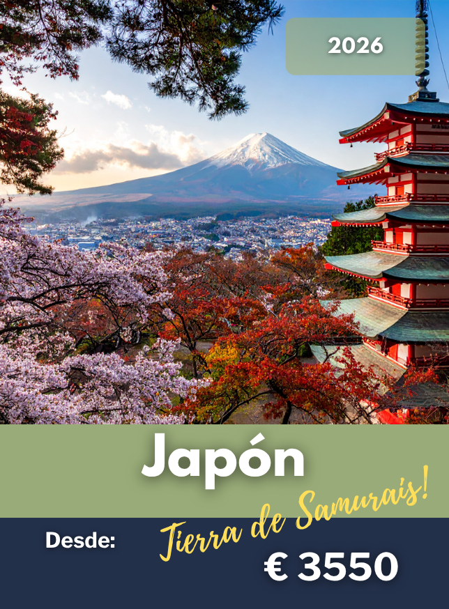 Japón desde Valencia